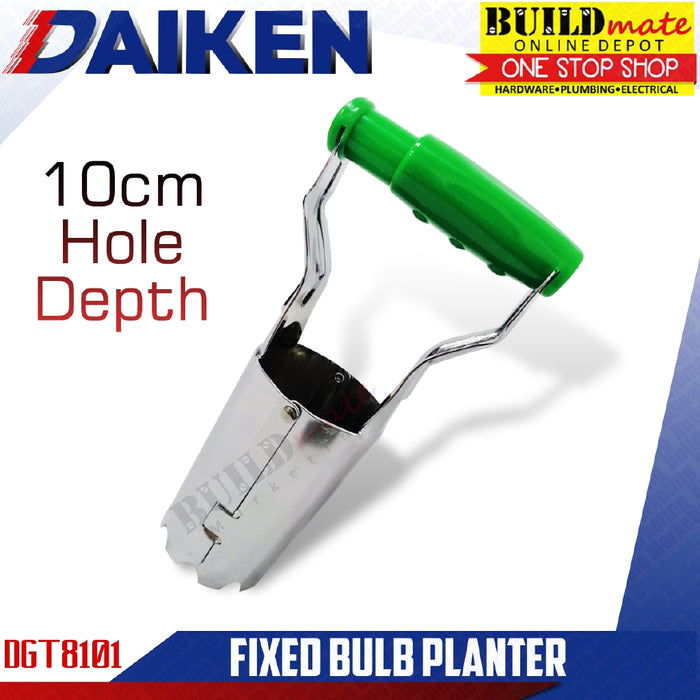 Daiken Fixed Bulb Planter Gardening Tool 10cm Hole Depth DGT8101 •BUIL ...