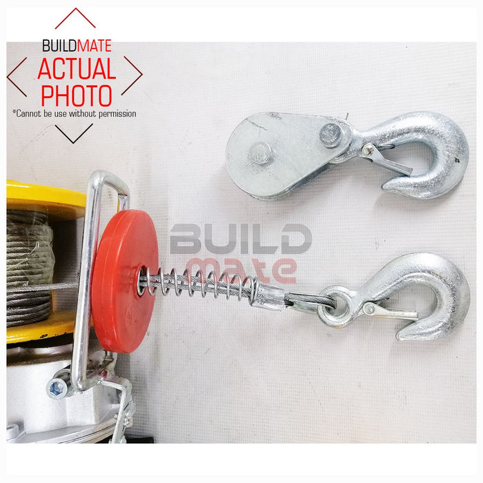 MEGA 250KG Heavy Duty Industrial Electric Hoist PA250 •BUILDMATE•