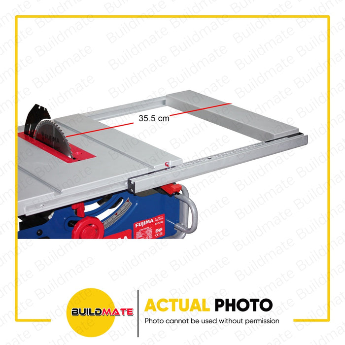 FUJIMA JAPAN Table Saw 1800W 10" Heavy Duty FT-TS1800 •BUILDMATE•