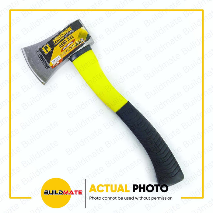 POWERHOUSE Hand Axe with Fiberglass Handle 2 LBS •BUILDMATE• PHHT