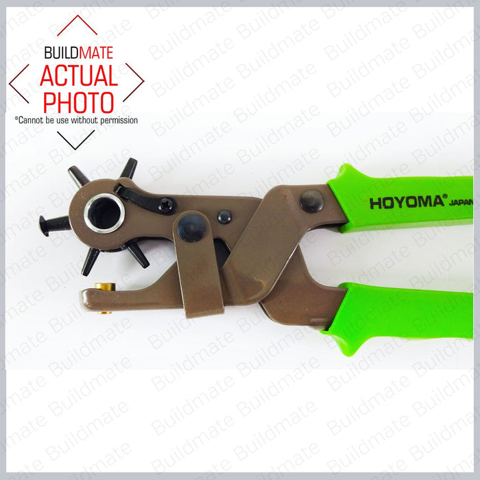 HOYOMA Punch Pliers 9" BUILDMATE• HYMHT