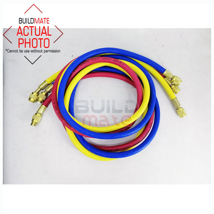 MEGA Manifold Gauge Set Tester R134A •BUILDMATE•