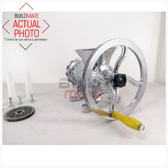 Aluminum Alloy Manual Meat Mincer #22 •BUILDMATE•