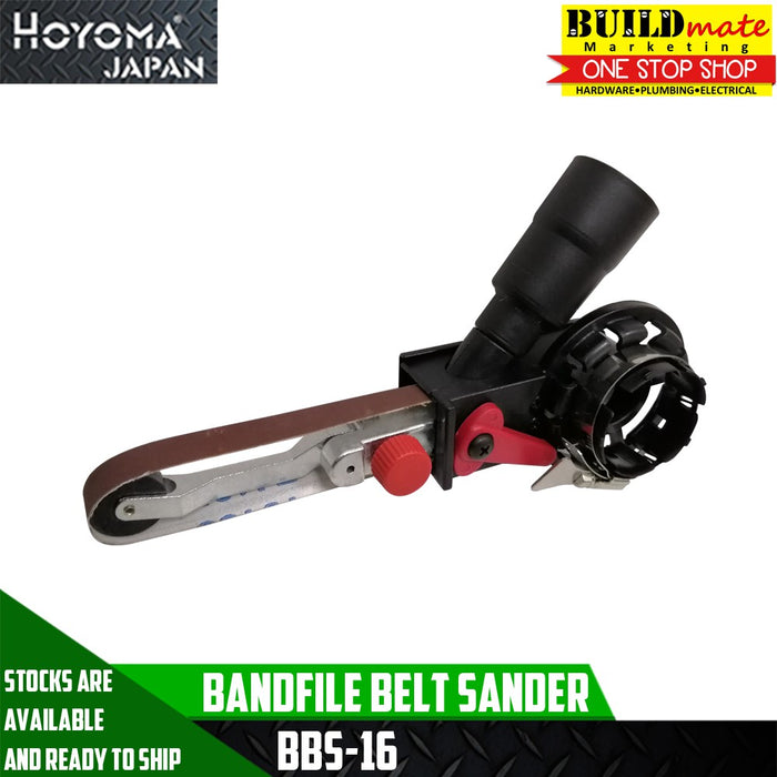 Hoyoma Bandfile Belt Sander BBS-16 NEW ARRIVAL!