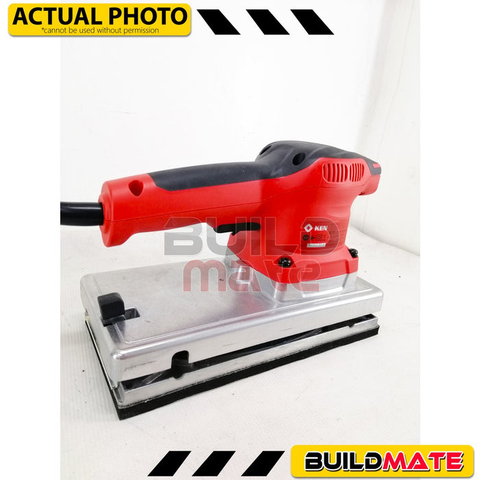 KEN INDUSTRIAL Finish Sander 550W 9235 •BUILDMATE•