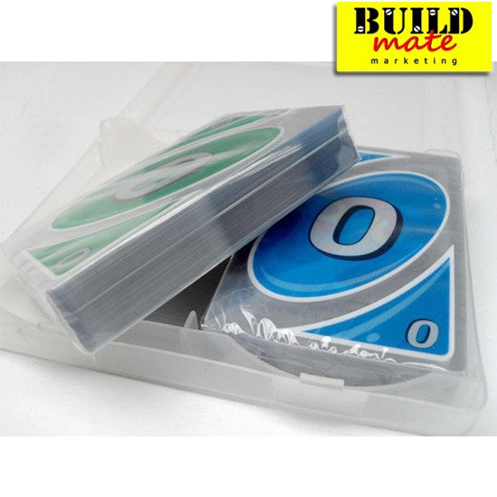UNO Cards H20 Waterproof Clear Cards