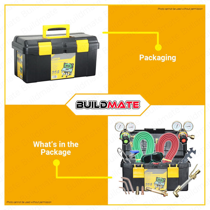 LOTUS Welding Welder and Cutting Outfit LT2000H •BUILDMATE• LHT