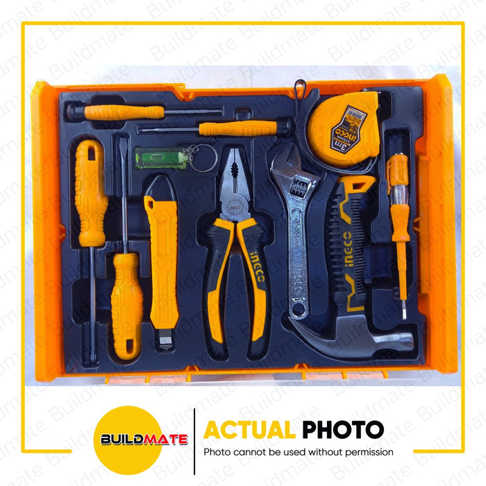 INGCO Household Tool Set 11PCS/SET HKTV01H111  •BUILDMATE• IHT