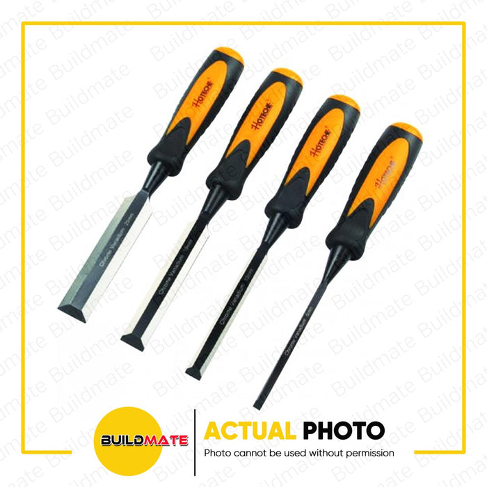 HOTECHE 4PCS/SET Chisel Set 381001 •BUILDMATE•