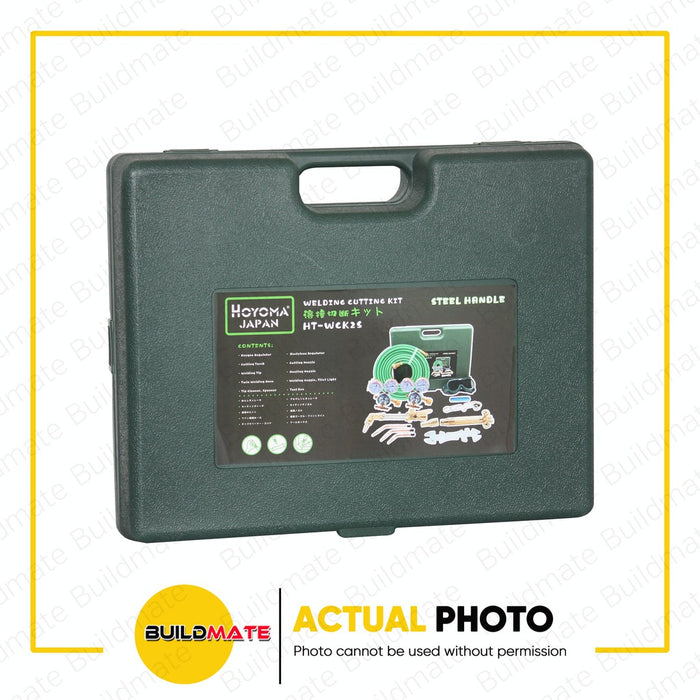 HOYOMA JAPAN Welding Cutting Outfit Kit Steel Handle Set Acetylene Torch HT-WCK2S •BUILDMATE•