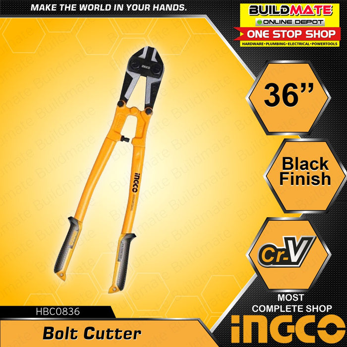 INGCO Metal Bolt Cutter 36" HBC0836 +FREE PUTTY TROWEL •BUILDMATE• IHT
