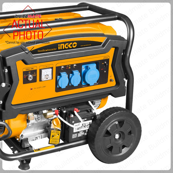 Mini Generator Inco INGCO 8.5KVA Gasoline Generator GE85006-5P •BUILDMATE• IPT — Buildmate
