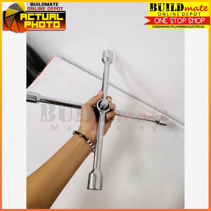 Hoyoma Folding Cross Wrench NEW ARRIVAL! •BUILDMATE• HYMHT