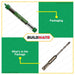Nicholson SDS Hammer Drill Bit Carbide Tipped 5.0x110mm 21219002 |  6.0x110mm 219006 SOLD PER PIECE
