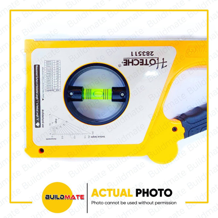 HOTECHE Angle Finder with Magnet 250mm 283511 •BUILDMATE•