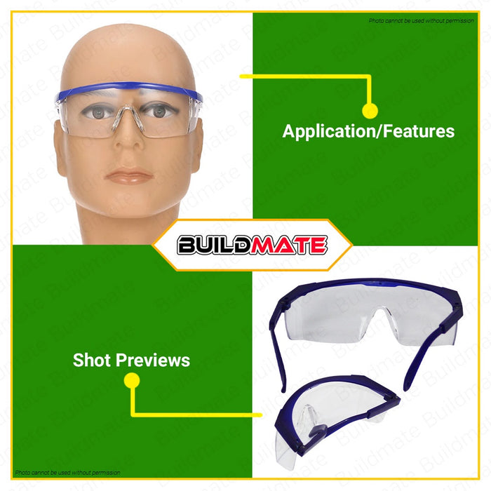 HOYOMA JAPAN Safety Eye Glasses High Quality H-AU01 •100% ORIGINAL / AUTHENTIC •BUILDMATE•