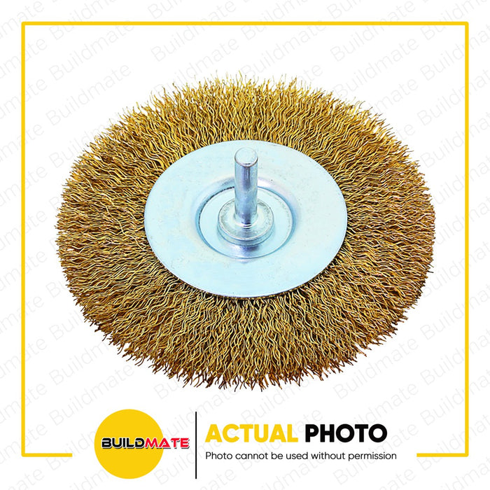 HOTECHE Shank Brush 75mm 590603 •BUILDMATE•