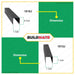 HOYOMA U Staples for Stapler 8mm 3000pcs 6mm 8mm 10mm 13mm SOLD PER BOX •BUILDMATE•