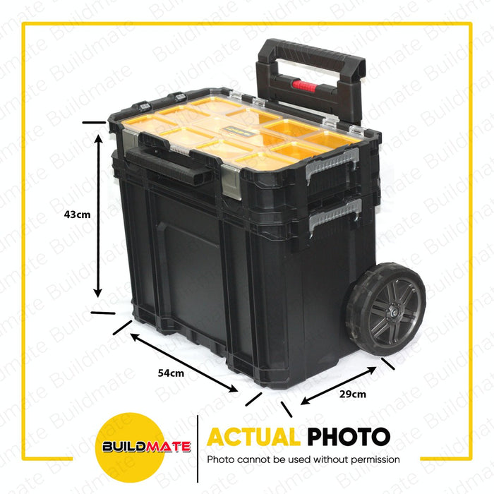 LOTUS X-CONNECT 2PC System Organizer Cart Storage Tool Box LTXC56GC •BUILDMATE•
