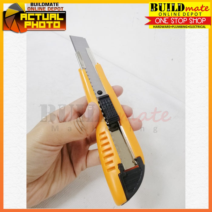 Hoteche Cutter Knife 18mm 310218 •BUILDMATE•