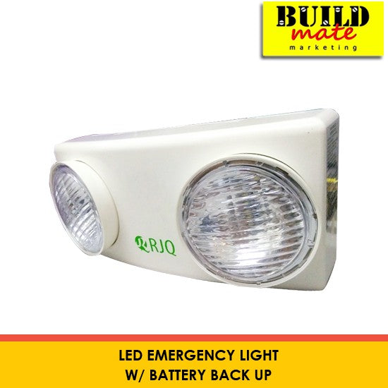 LED Emergency Light With Battery Back Up •BUILDMATE•