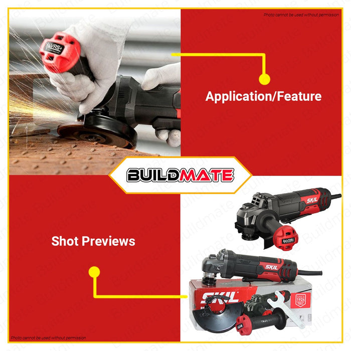SKIL Angle Grinder 850W 125mm AG1E9132AB •BUILDMATE•