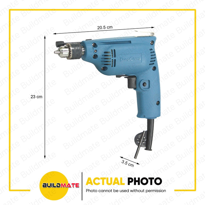 DONG CHENG Heavy Duty Electric Drill / Driver Metal Wood Plastic  230W DJZ02-6A •BUILDMATE•