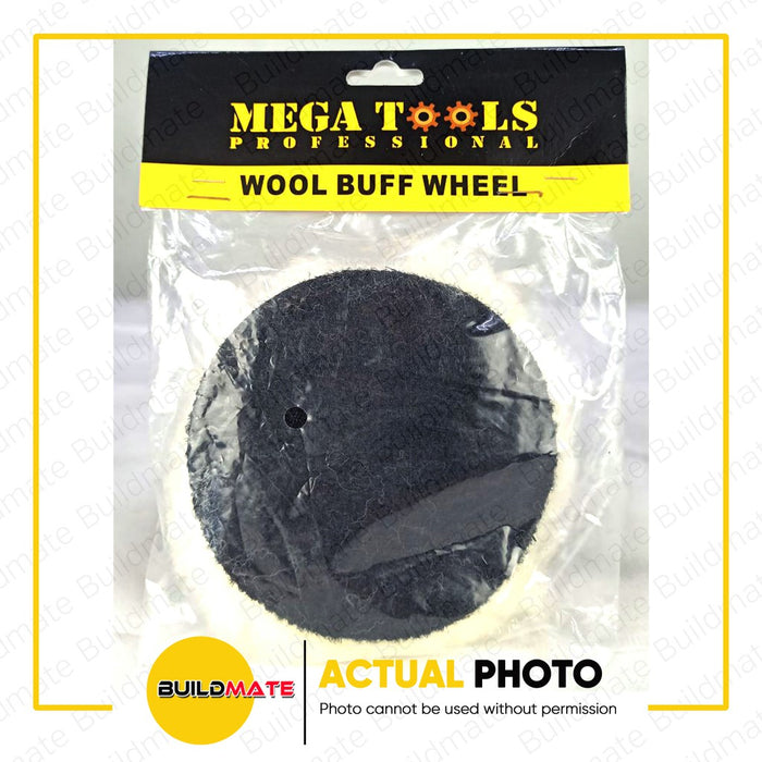 MEGA Wool Buff Wheel for Polishing  4" •BUILDMATE•