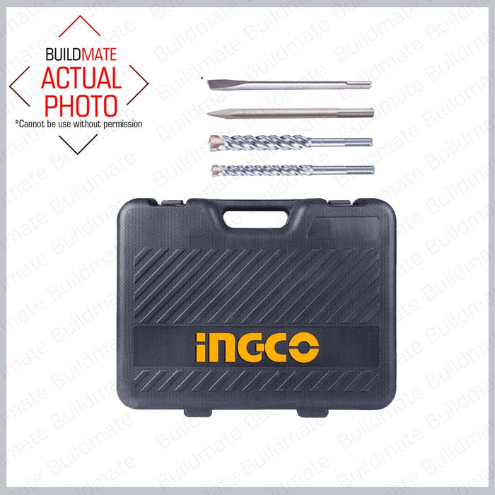 INGCO Rotary Hammer SDS Max 1200W RH120068 +FREE TAPEMEASURE •BUILDMATE• IPT