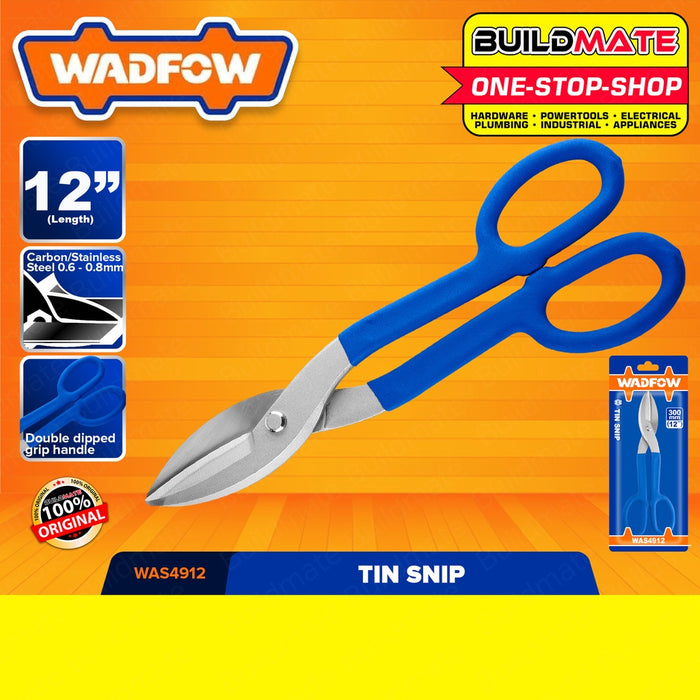 12 inches Tin Snips Sheet Metal Straight Cut Shear Scissor