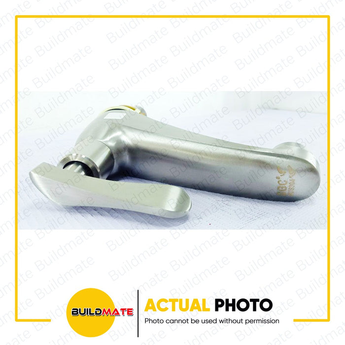 S.G.C. Stainless Steel Lavatory Faucet SUS304 S.G.C.-7304 •BUILDMATE•