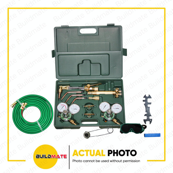 HOYOMA JAPAN Welding Cutting Outfit Kit Steel Handle Set Acetylene Torch HT-WCK2S •BUILDMATE•