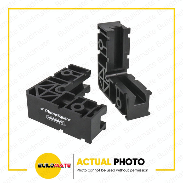 MILESCRAFT Clamp Squares 4" #4010 •BUILDMATE•