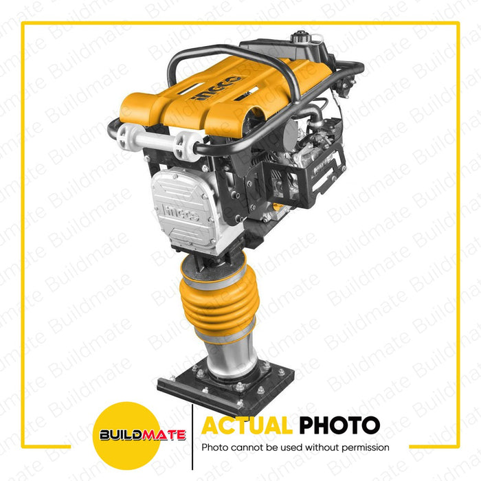 INGCO Tamping Rammer 4.8KW GRT75-2 6.5HP •BUILDMATE• IPT