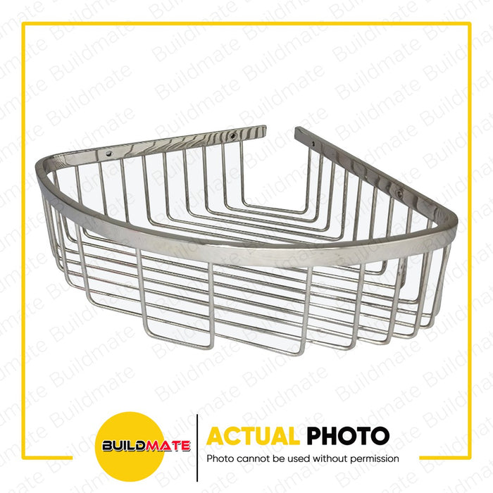 WATERHOUSE by POWERHOUSE Triangular Put Basket Stainless 304 WH-TRIBASKET-SUS •BUILDMATE•