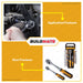 Hoteche 50PCS/SET Socket Set Rachet Driver Set Universal Joint HTC-202002 | 100% ORIGINAL •BUILDMATE