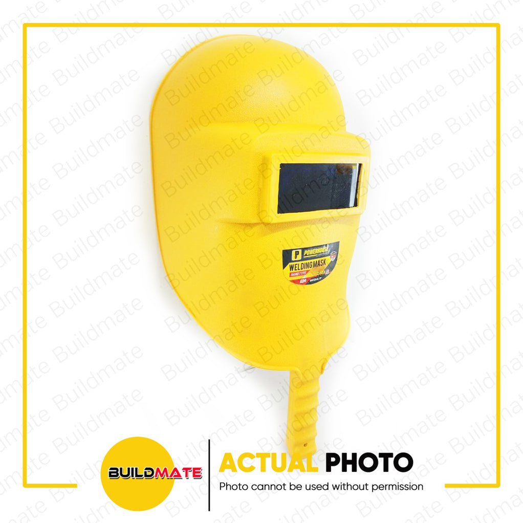 POWERHOUSE HAND TYPE Welding Mask Heavy Duty •BUILDMATE• PHHT — Buildmate