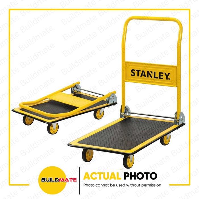 STANLEY Platform Truck Push Cart Trolley Flat Bed 150kg PC527 •BUILDMATE• SHT