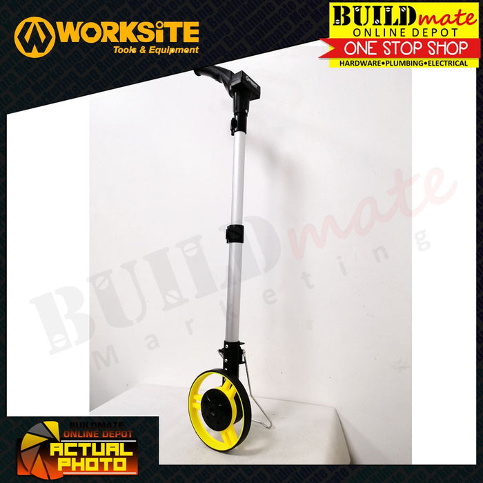 WORKSITE Digital Display Measuring Wheel 1000m Range WT4104 •BUILDMATE•
