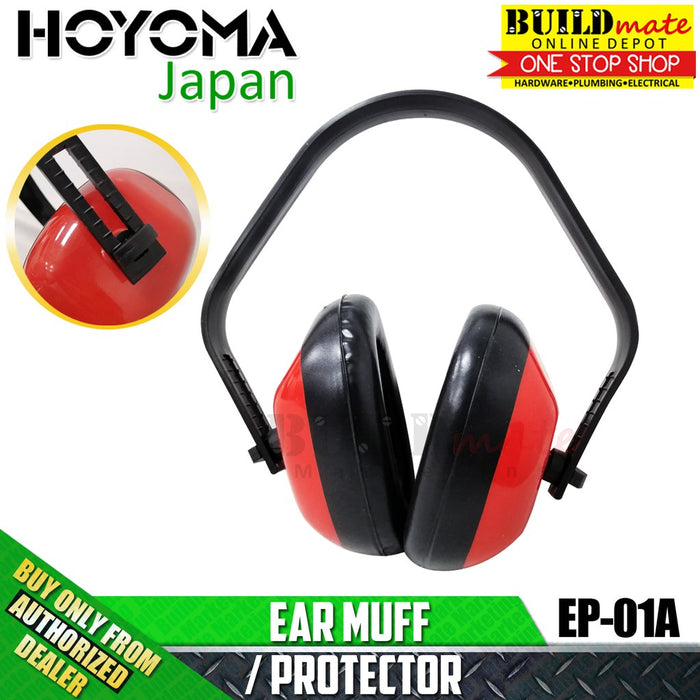 Hoyoma Ear Muffs / Protector EP-01A •BUILDMATE• HYMHT
