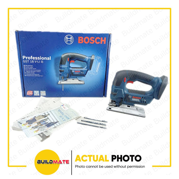 BOSCH Professional Cordless Jigsaw 18V BARE TOOL (UNIT ONLY) GST 18V-LI B •BUILDMATE• BLC