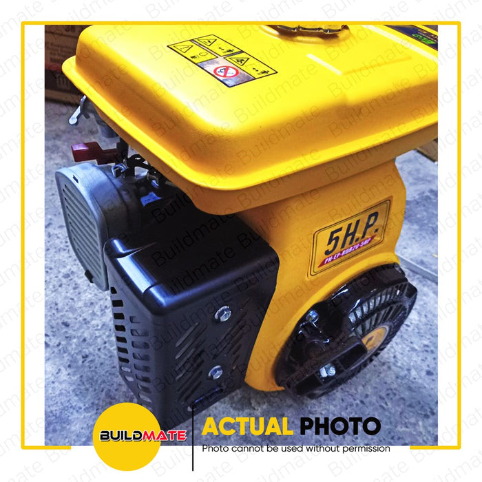 POWERHOUSE 5HP Industrial ECO Professional Series Gasoline Engine POW-ROB20 100% COPPER PHI