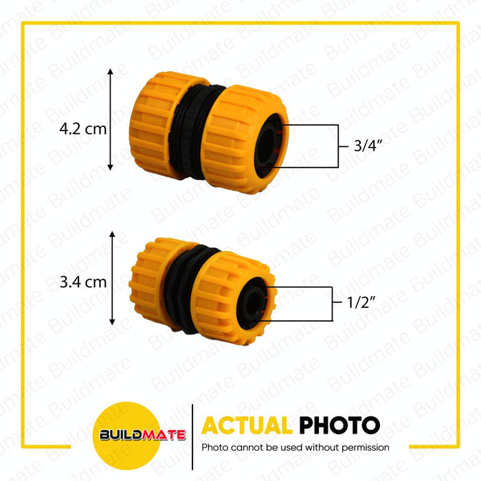 HOTECHE Hose Mender 1/2" | 3/4" SOLD PER PIECE •BUILDMATE•