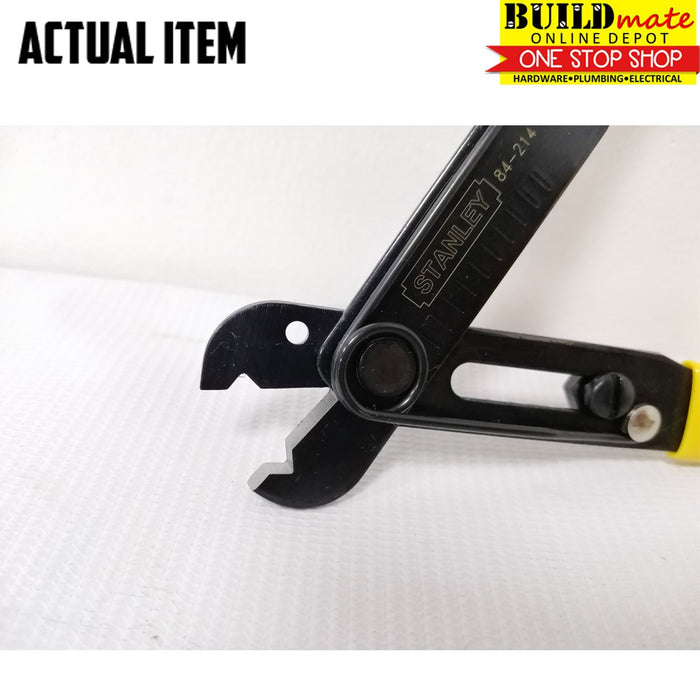 Stanley Wire Stripper Vinyl Grip 5" 84-214 SHT