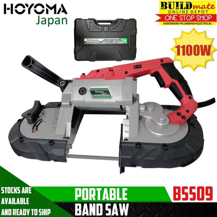Hoyoma Portable Band Saw 1100W BSS09 •BUILDMATE•  HYMPT