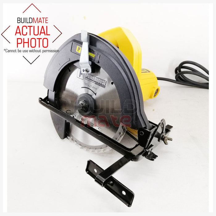 BUILDMATE Powerhouse USA 1050W / 1500W Circular Saw Wood Cutting Woodworking Cutter Crosscut PHH-C7 / C8008X - PHPT