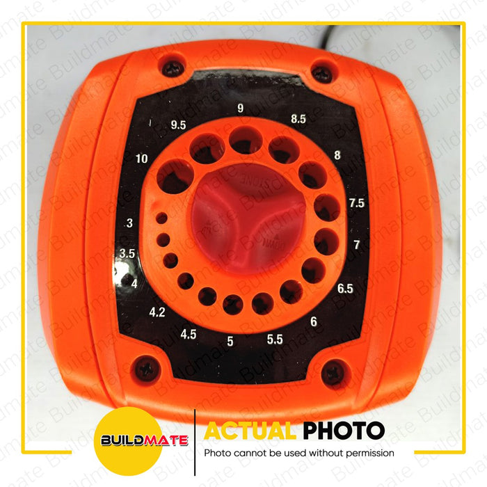 HOYOMA Electric Drill Bit Sharpener 95W S1Z-58 •BUILDMATE• HYMPT