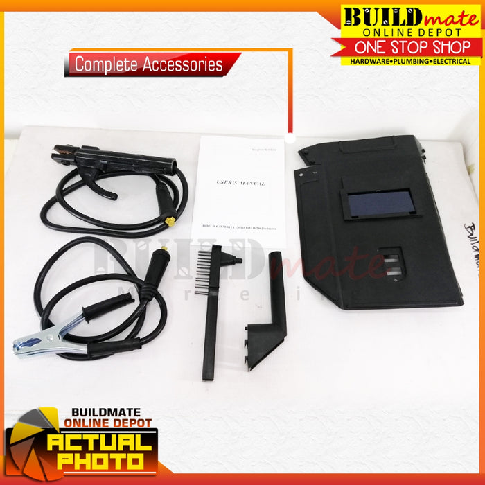 COMPACT JAPAN 250A IGBT Inverter Welding Machine MMA-250 ++ FREE YUKO GOGGLES •BUILDMATE•