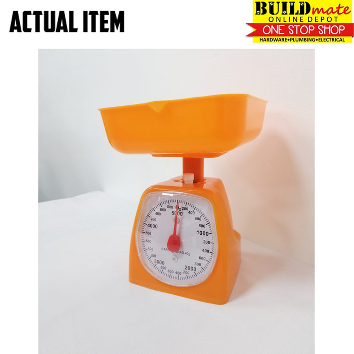 Proman Kitchen Scale 5Kg P-SL773 •BUILDMATE• 