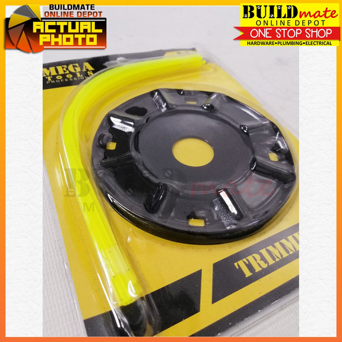 MEGA Trimmer Head with Line Set •BUILDMATE•